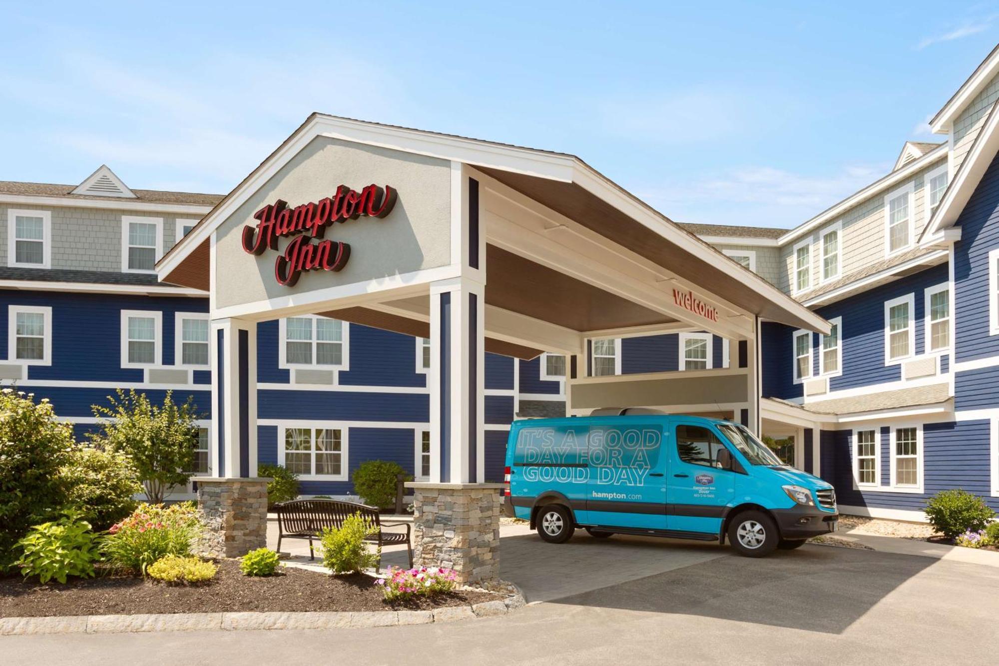 Hampton Inn Dover Exterior photo